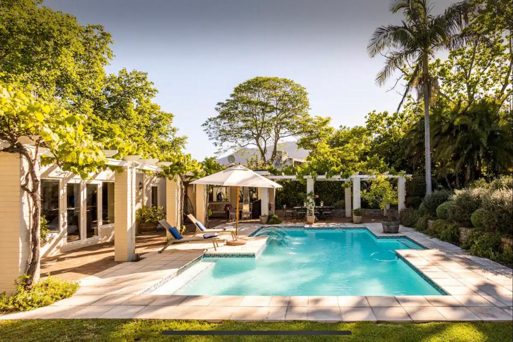 Guest Suite - Leafy Constantia Guest House Cidade Do Cabo Exterior foto