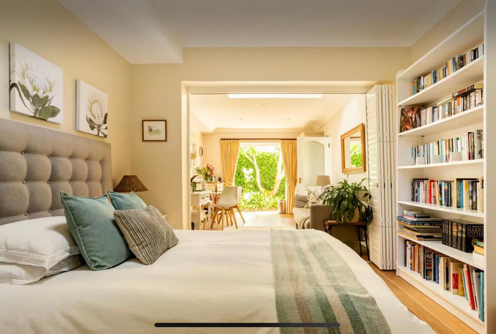 Guest Suite - Leafy Constantia Guest House Cidade Do Cabo Exterior foto